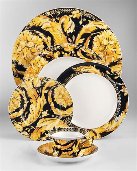 piatti versace home|versace dinnerware for sale.